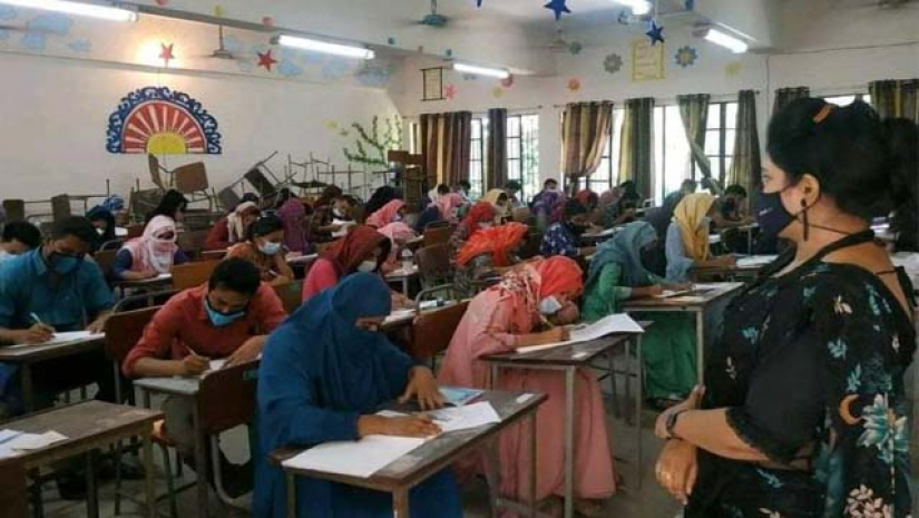 ইবিতে সশরীরে পরীক্ষা