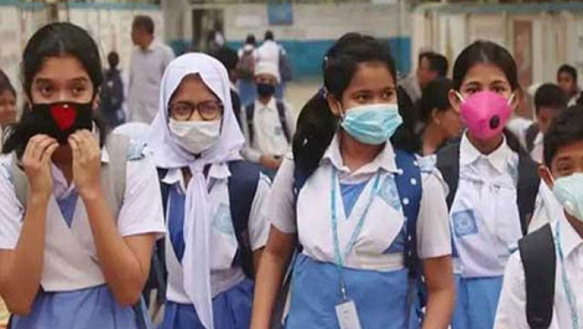 ক্লাসে যেতে পারলো না সিলেটের ৩৪টি স্কুলের শিক্ষার্থী
