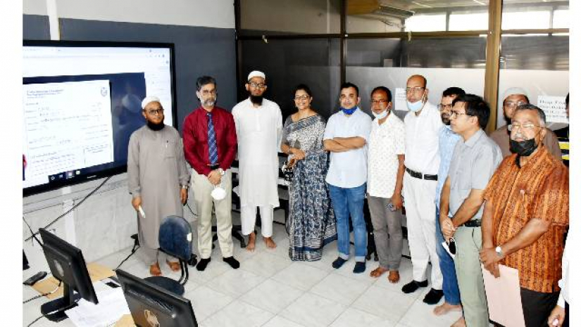 খুলনা বিশ্ববিদ্যালয়ে অনলাইনে পরীক্ষা গ্রহণ শুরু।