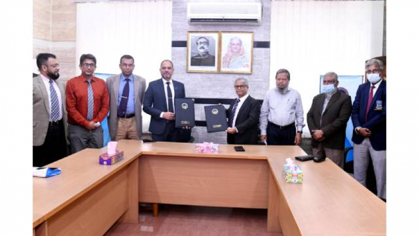 শিক্ষার মানোন্নয়নে এক সঙ্গে কাজ করবে ঢাবি ও অ্যাভিয়েশন বিশ্ববিদ্যালয়