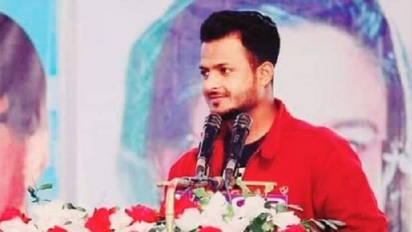 ট্রাকচাপায় প্রাণ গেল ছাত্রলীগ নেতার