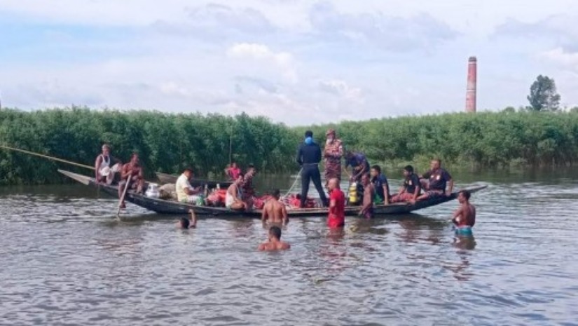 গোসলে নেমে তিন ছাত্রীর মৃত্যু, একজন নিখোঁজ