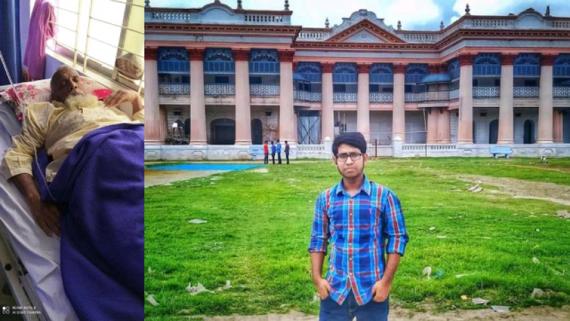 বাবাকে বাঁচাতে রাবি শিক্ষার্থী মুসলিমের আকুতি