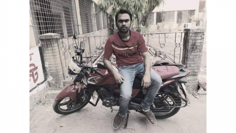 নিহত শিক্ষার্থী চন্দন পার্সি