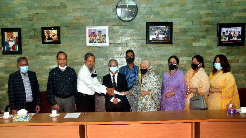 ঢাবিতে আমিনুর রহমান ট্রাস্ট ফান্ড গঠন