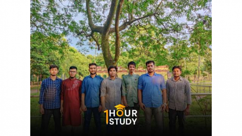 বিশ্ববিদ্যালয় পড়ুয়া সাত তরুণ মিলে প্রতিষ্ঠা করেছে ই-লার্নিং প্ল্যাটফর্ম ‘ওয়ান আওয়ার স্টাডি’