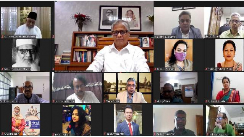 অনলাইনে ‘দেব স্মারক বক্তৃতা’