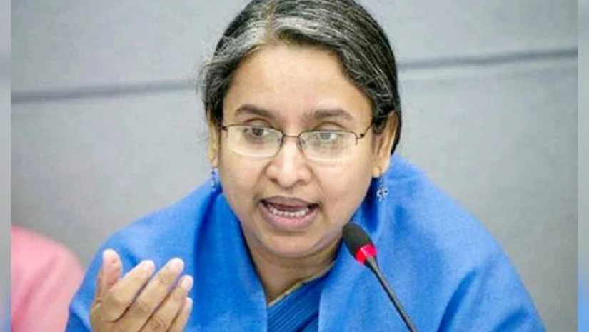 শিক্ষামন্ত্রী ডা. দীপু মনি