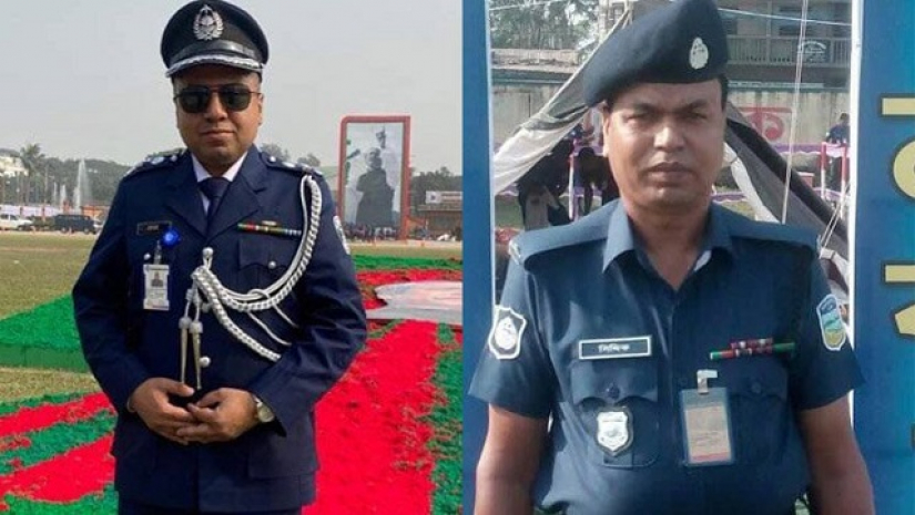 কনস্টেবল বন্ধুকে নিয়ে এসপির স্ট্যাটাস ভাইরাল