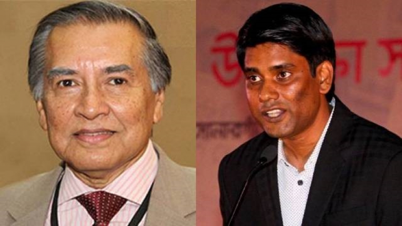 মাহফুজ আনাম ও দেওয়ান হানিফ মাহমুদ