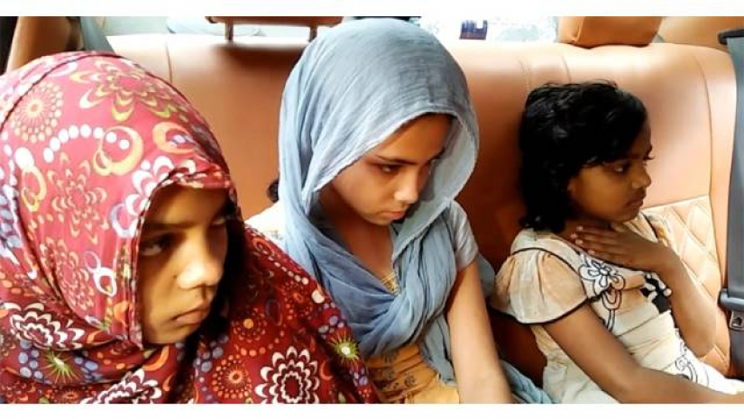 ৩ মাদ্রাসাছাত্রী