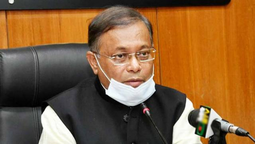তথ্য ও সম্প্রচার মন্ত্রী ড. হাছান মাহমুদ