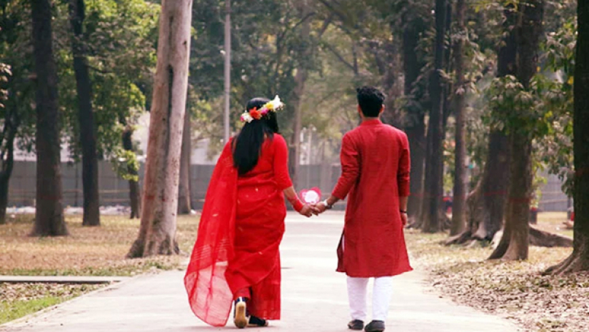 আজ প্রথম প্রেম দিবস