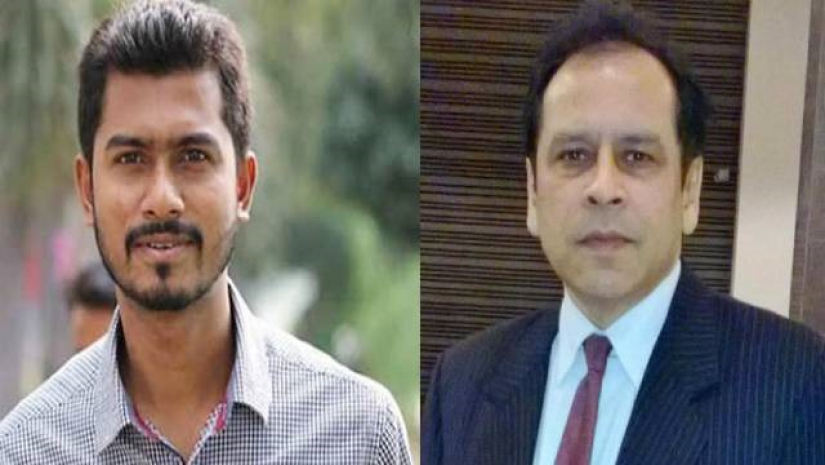 নুরুল হক নুর ও ড. রেজা কিবরিয়া