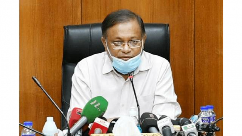 তথ্য ও সম্প্রচারমন্ত্রী ড. হাছান মাহমুদ