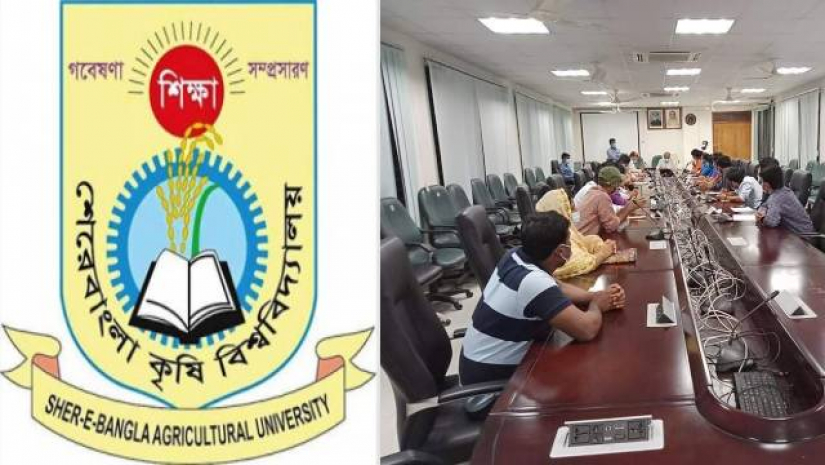 সাংবাদিকদের সাথে মতবিনিময় সভায় উপাচার্য অধ্যাপক ড. মো. শহীদুর রশীদ ভূঁইয়া বিষয়টি নিশ্চিত করেন