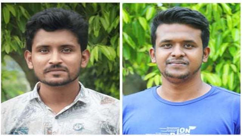 সভাপতি মোসাব্বির হোসাইন এবং সাধারণ সম্পাদক নাজমুল হোসাইন