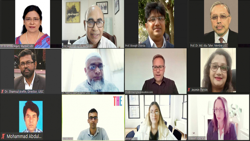 ওয়ার্ল্ড র‌্যাংকিংয়ে স্থান পেতে বিশ্ববিদ্যালয়গুলোর মানোন্নয়ন করতে হবে