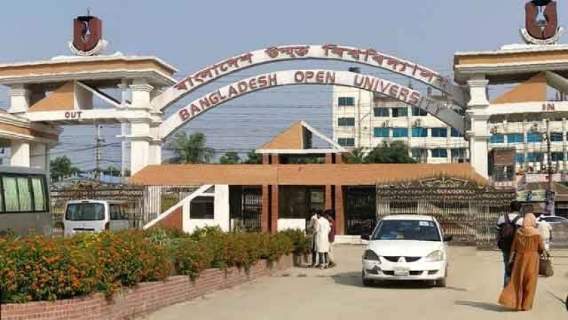বাংলাদেশ উন্মুক্ত বিশ্ববিদ্যালয়