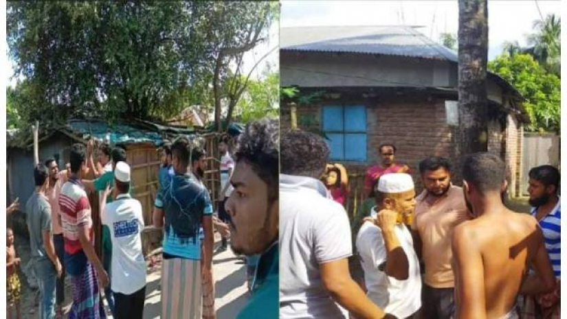 ক্যাম্পাসের পাশে ত্রিবেণী এলাকায় একটি মেসে এ ঘটনা ঘটে