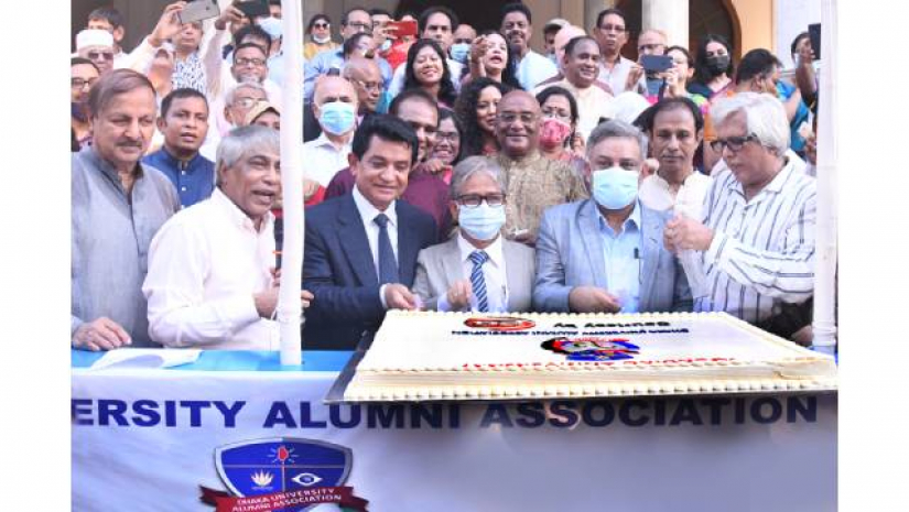 ৭৩ বছরে পা দিল ঢাবি অ্যালামনাই অ্যাসোসিয়েশন