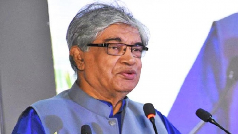 টেলিযোগাযোগমন্ত্রী মোস্তাফা জব্বার