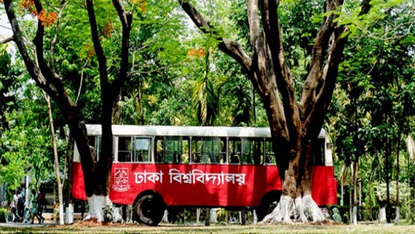 কাল থেকে সীমিত পরিসরে চলবে ঢাবির বাস
