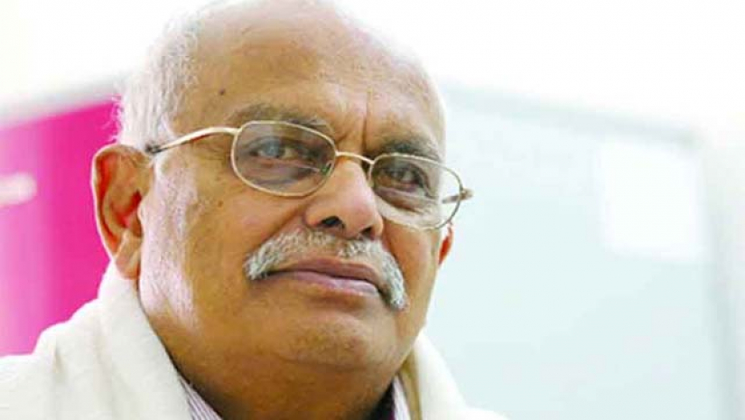 গুরুতর অসুস্থ আবদুল গাফফার চৌধুরী হাসপাতালে ভর্তি