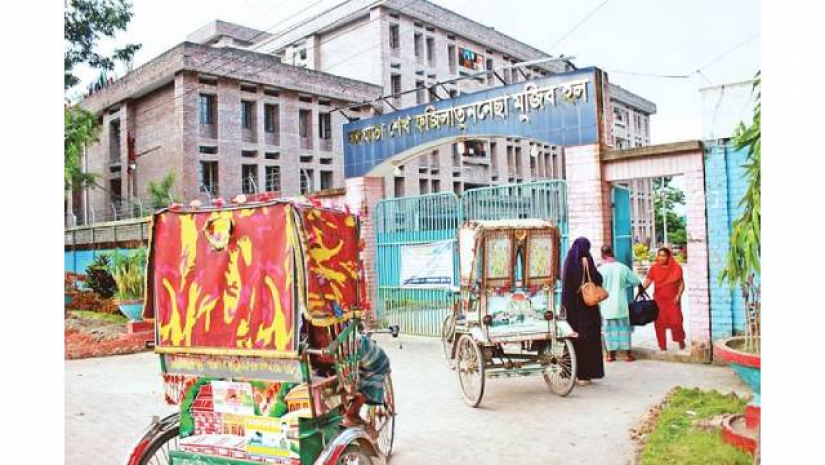দীর্ঘ ছুটির পর বাংলাদেশ কৃষি বিশ্ববিদ্যালয়ের হলগুলো খুলেছে
