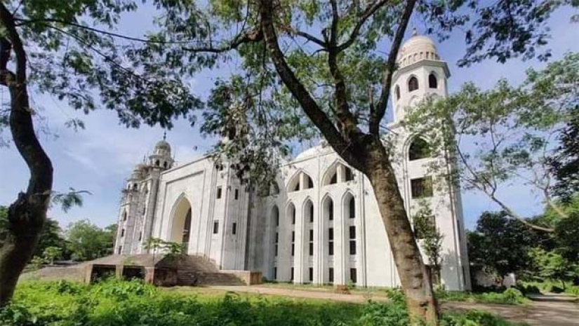 ইসলামী বিশ্ববিদ্যালয়ের (ইবি) মসজিদ