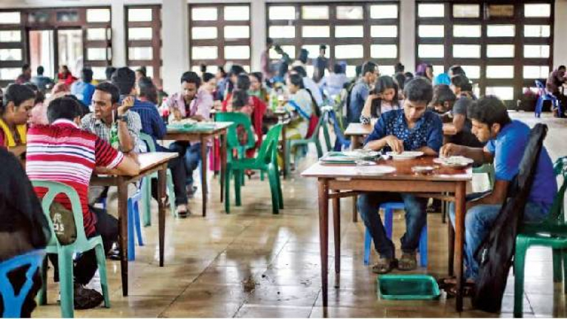 ক্যাম্পাস খুললেও ক্যাফেটেরিয়া-ক্যান্টিন খোলার সিদ্ধান্ত হয়নি