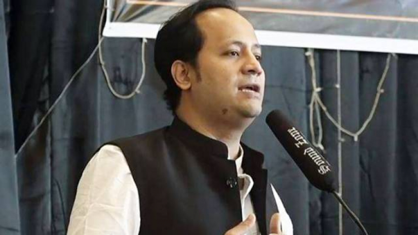 শিক্ষা উপমন্ত্রী ব্যারিস্টার মহিবুল হাসান চৌধুরী নওফেল