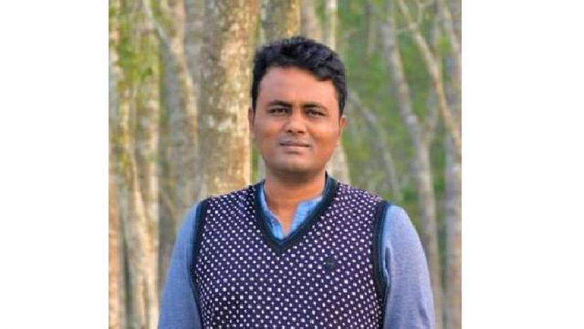 লেখক আলতাফ হোসেন রাসেল