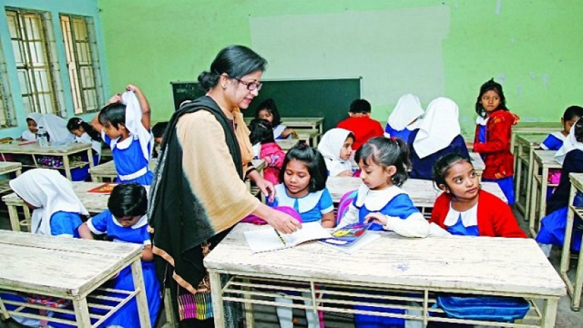 প্রাক-প্রাথমিকের শ্রেণি কার্যক্রম