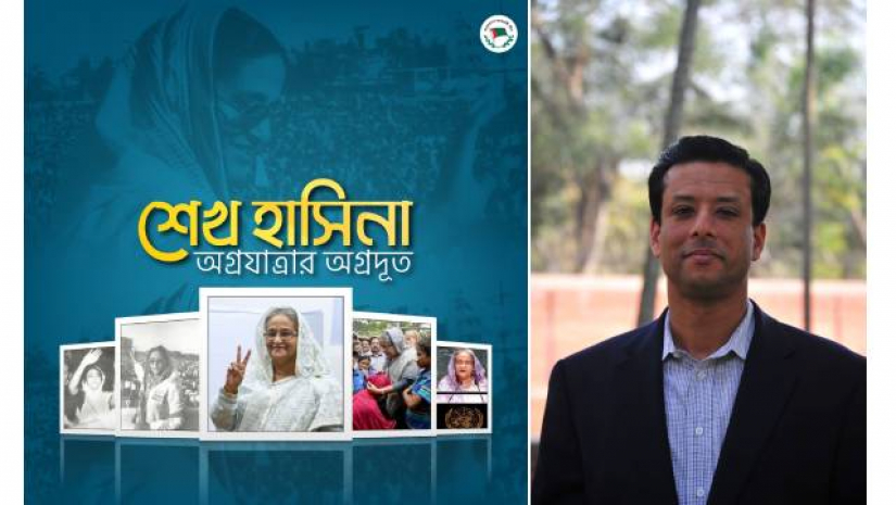 প্রধানমন্ত্রী শেখ হাসিনার ৭৫তম জন্মদিন আজ
