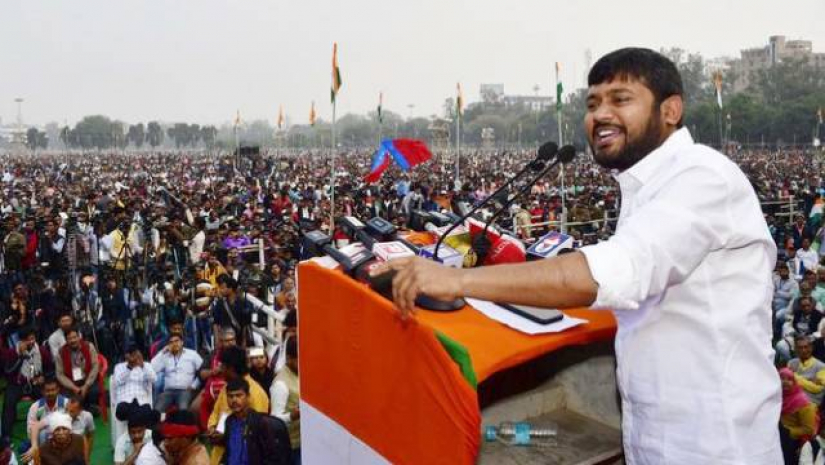 সিপিআই ছেড়ে কংগ্রেসে যোগ দিলেন কানহাইয়া কুমার