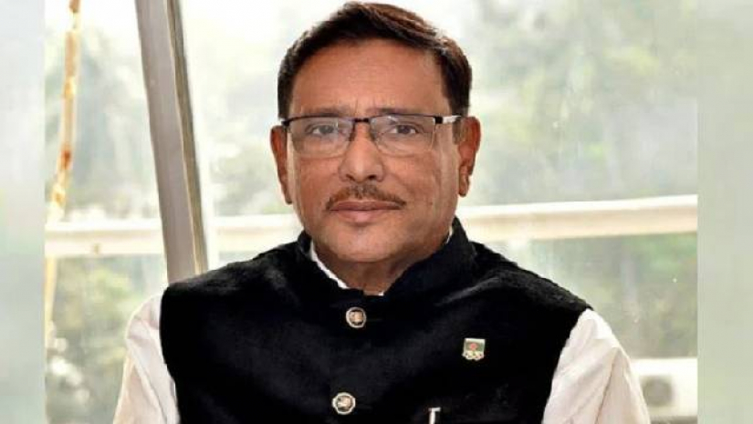 আওয়ামী লীগের সাধারণ সম্পাদক ওবায়দুল কাদের
