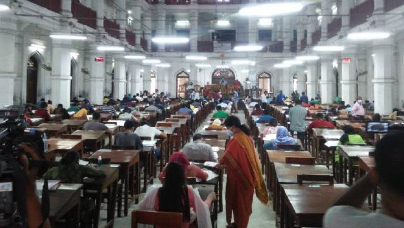 ঢাকা বিশ্ববিদ্যালয়ের ভর্তি পরীক্ষা শুরু