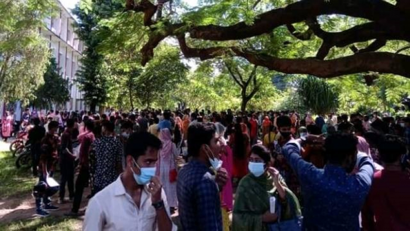 ১৪ হাজার ভর্তিচ্ছু নিয়ে রাবিতে হচ্ছে ঢাবির ভর্তি পরীক্ষা