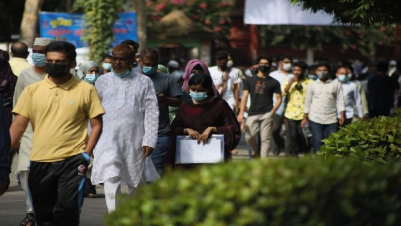 শেষ হলো ঢাবির ‘ক’ ইউনিটের ভর্তি পরীক্ষা