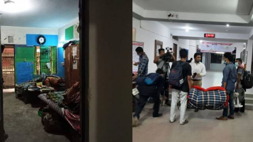 ঢাকা বিশ্ববিদ্যালয়ের অমর একুশে হল