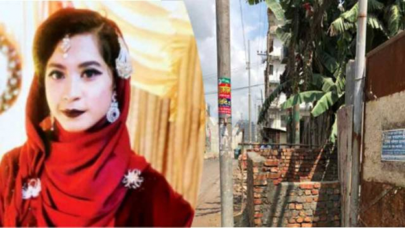 চট্টগ্রাম সিটি করপোরেশনের অনুরোধে চট্টগ্রাম উন্নয়ন কর্তৃপক্ষ এই দেয়াল নির্মাণ করেছে বলে জানা গেছে