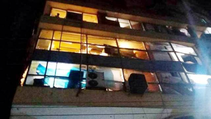 তেজগাঁওয়ের বিস্ফোরণে দগ্ধ ২ শিক্ষার্থী আইসিইউতে