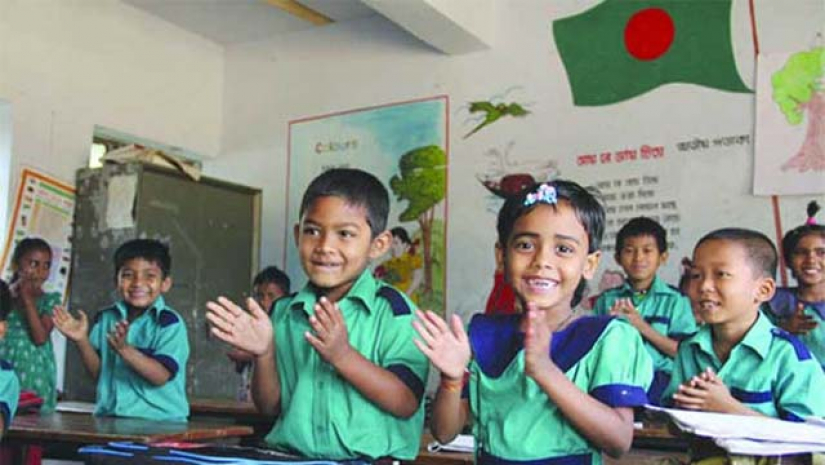 প্রাথমিকের শিক্ষার্থীদের নতুন রুটিন