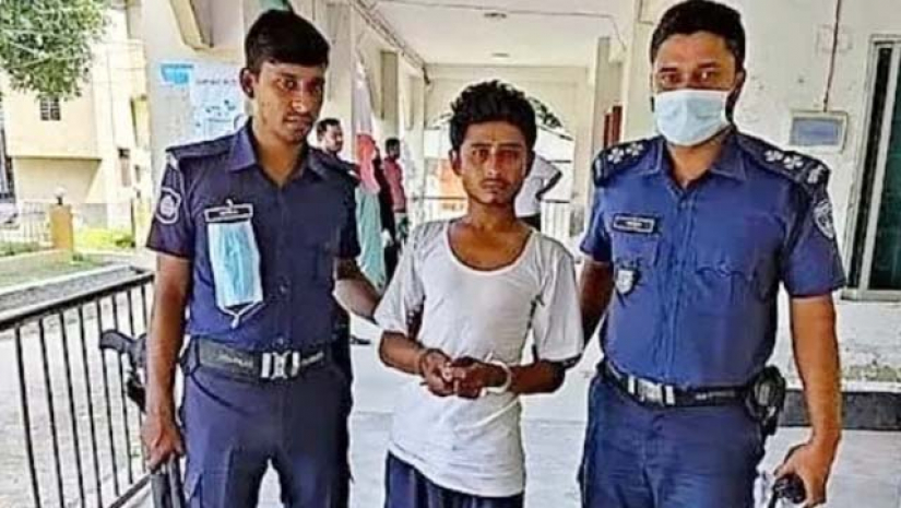 স্কুলছাত্রীকে উত্ত্যক্তের দায়ে যুবকের ৬ মাসের কারাদণ্ড