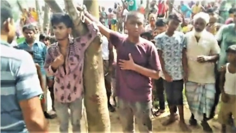 চোর অপবাদে দুই শিক্ষার্থীকে নির্যাতন, ইউপি সদস্য আটক