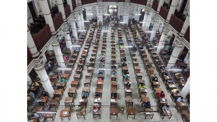 ‘খ’ ইউনিটের এমসিকিউ অংশের সম্পূর্ণ অংশের সমাধান