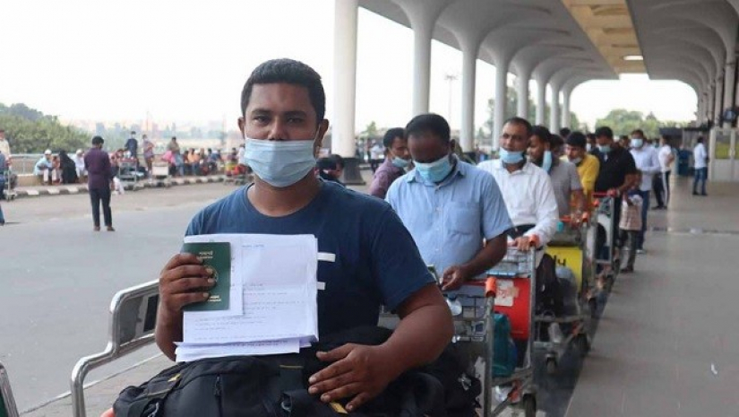 আরব আমিরাতগামী কর্মীদের ফ্রি করোনা পরীক্ষা করাবে সরকার