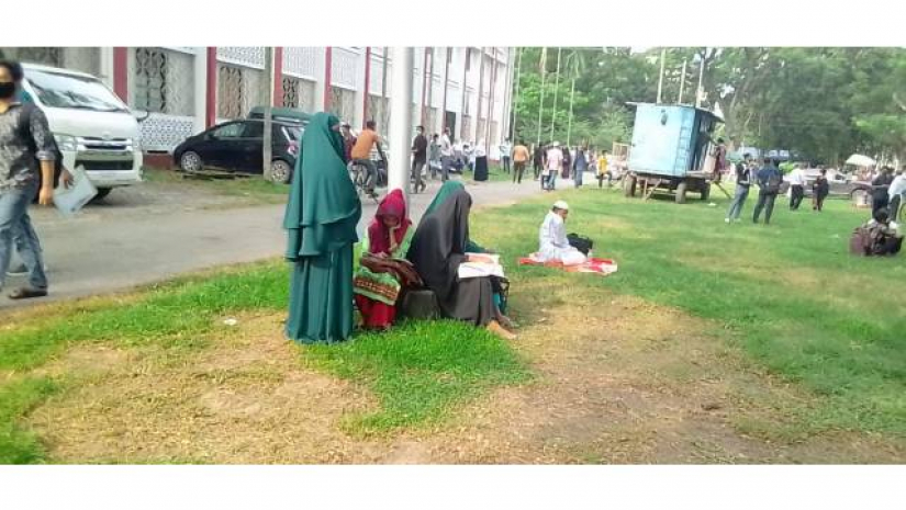 রাজশাহী বিশ্ববিদ্যালয়ের ভর্তি পরীক্ষা শুরু