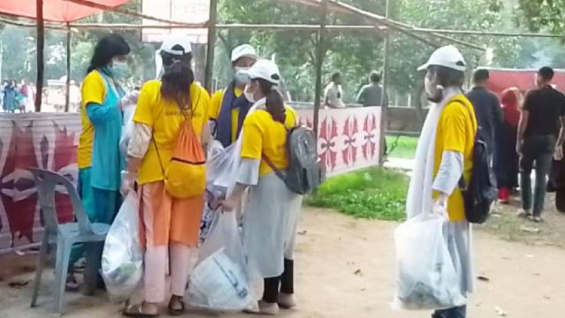 রাবিকে পরিচ্ছন্ন রাখবে কোয়ান্টাম ফাউন্ডেশন